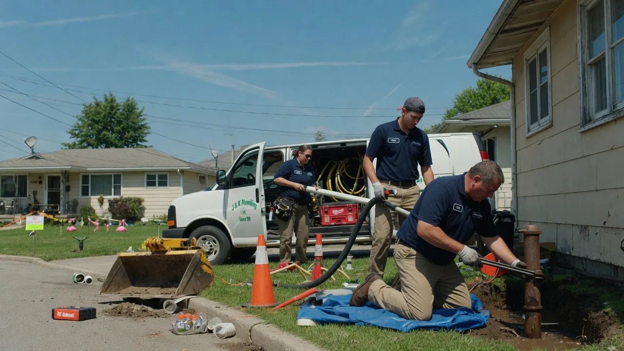 Emergency Plumber in Van Meter, IA near me